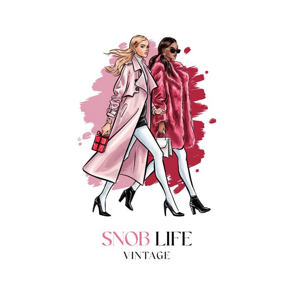 Snob life vintage